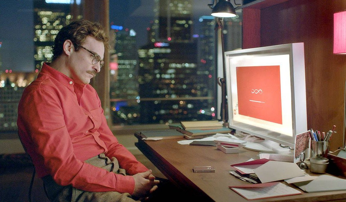 Joaquin Phoenix dans le film Her